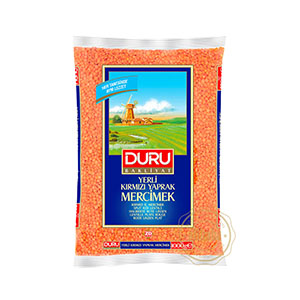DURU SPLIT RED LENTIL 1KG