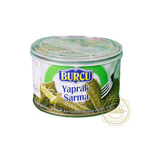 BURCU STUFFED GRAPE LEAVES (YAPRAK SARMA) 400GR
